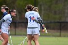 WLax vs MHC  Wheaton College Women’s Lacrosse vs Mount Holyoke College. - Photo By: KEITH NORDSTROM : Wheaton, Lacrosse, LAX